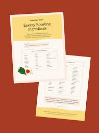 Pregnancy Grocery List Printable